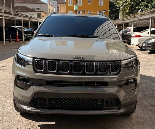 JEEP COMPASS 1.3 T270 TURBO FLEX LONGITUDE AT6